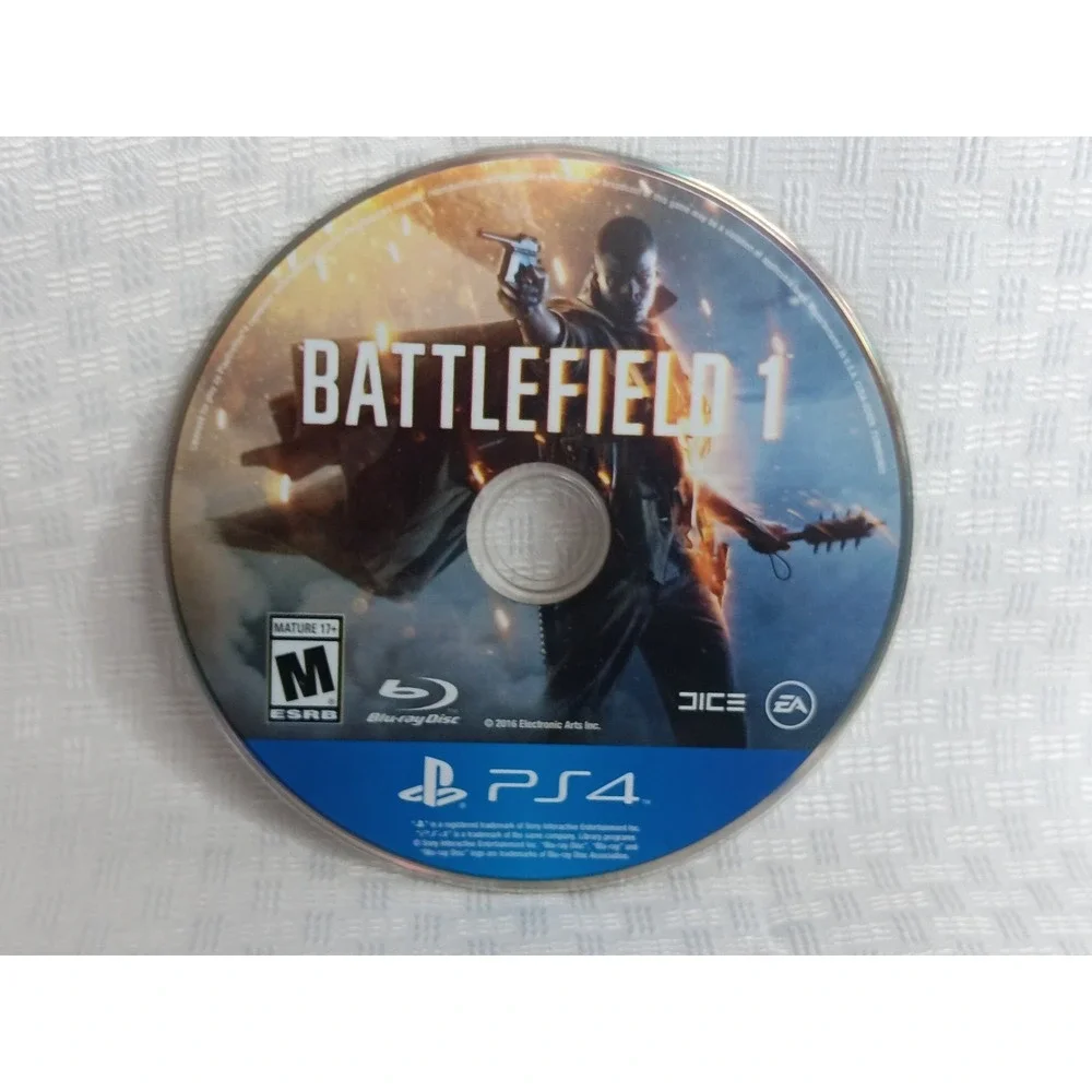 Sony PlayStation 4 - PS4 - Battlefield 1 - Video Game Disc only